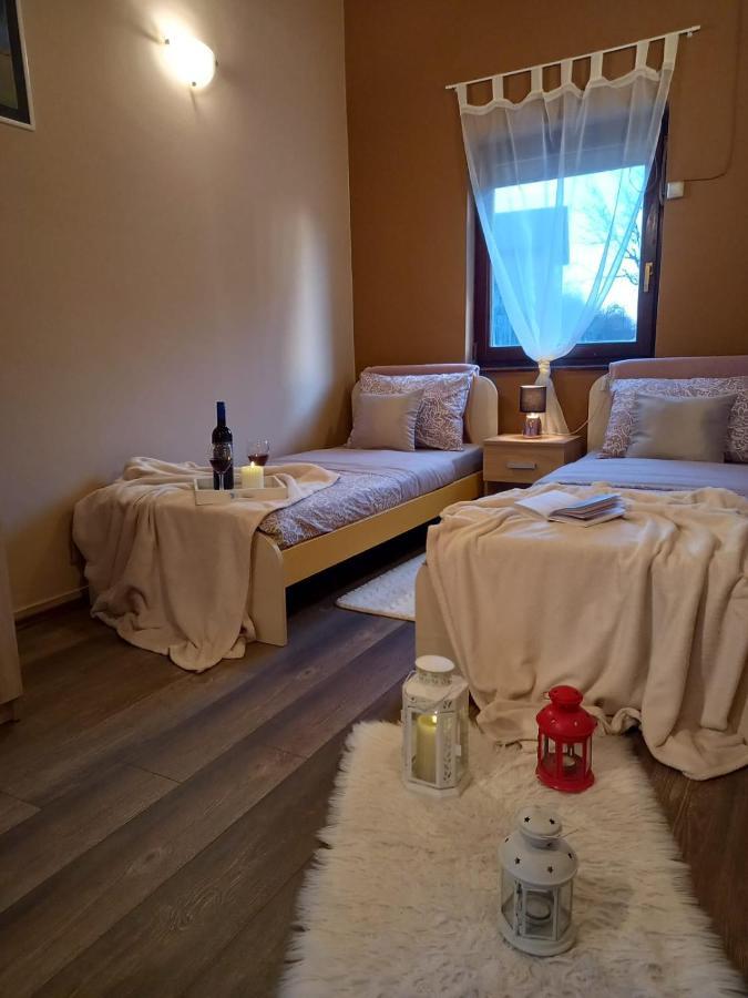 Guest House Studio Apartman Marina - With Jacuzzi, Free Parking, Pet Friendly Karlovac Eksteriør billede