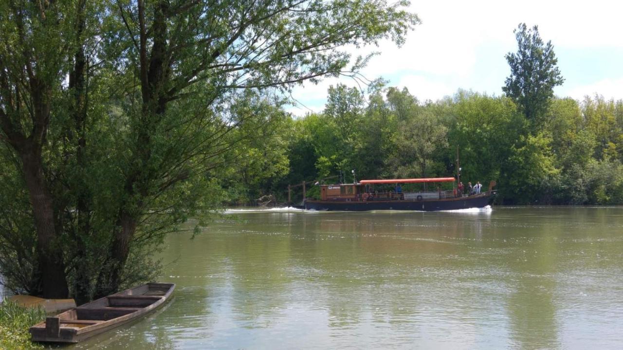 Guest House Studio Apartman Marina - With Jacuzzi, Free Parking, Pet Friendly Karlovac Eksteriør billede